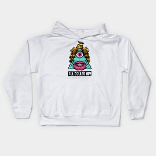 All Dolled Up! Kids Hoodie